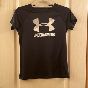 Black youth Under Armour T-Shirt